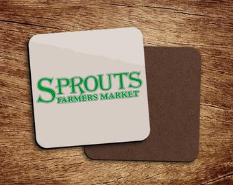 Pluribus Sprouts Juego de posavasos Serie de TV Plu1bus