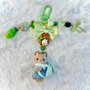 Calico Critter Nursery Friends Keychain | Sylvanian Babies | Kawaii ...