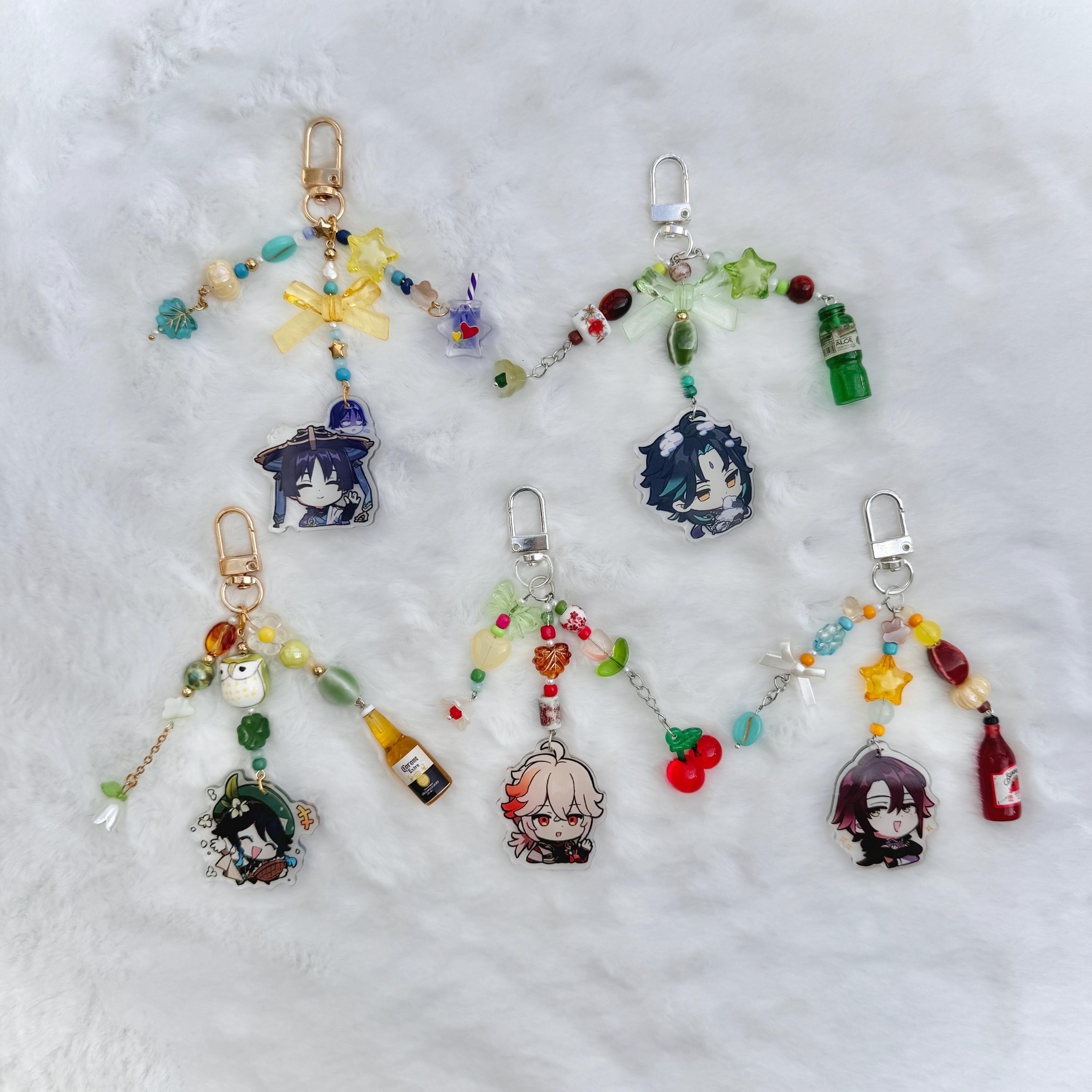 スマホアクセサリー kazuha Kazuha Phone Charm - Etsy