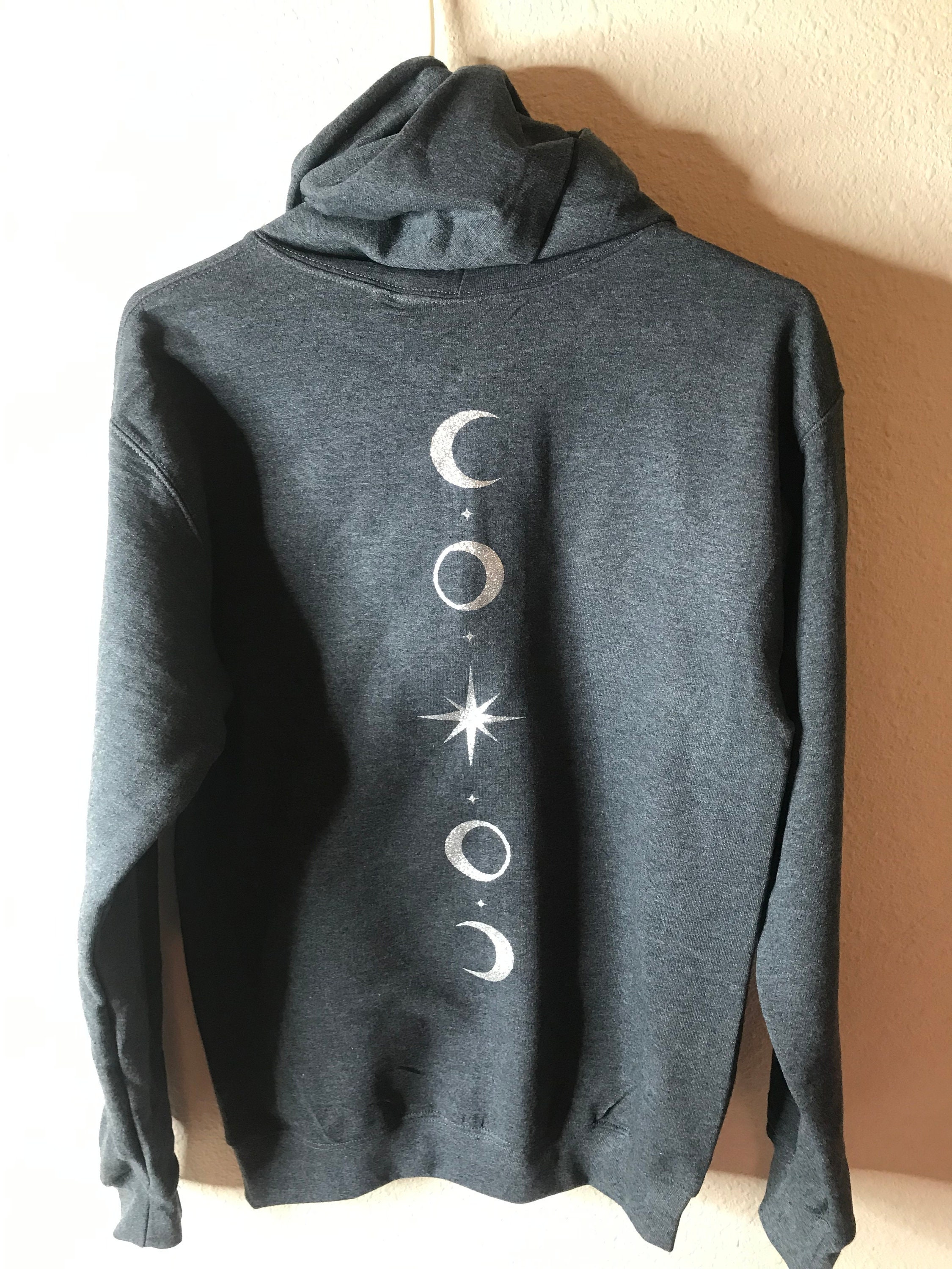 ACOTAR Zip up Dual Sided Hoodie A Court of Thorns and Roses | Etsy