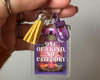 Six The Musical Keyring Keychain Bag Charm Accessory | One Of A Kind No Category, Musical Theatre Gift, West End Musical, Broadway Musical
