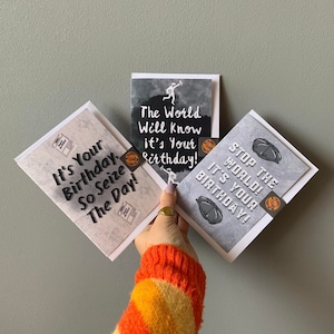 Lot de 3 cartes de paroles de citation musicale Newsies | Saisir le jour, Le monde saura, Newsies Stop The World, Cartes de théâtre musical, Newsies Film