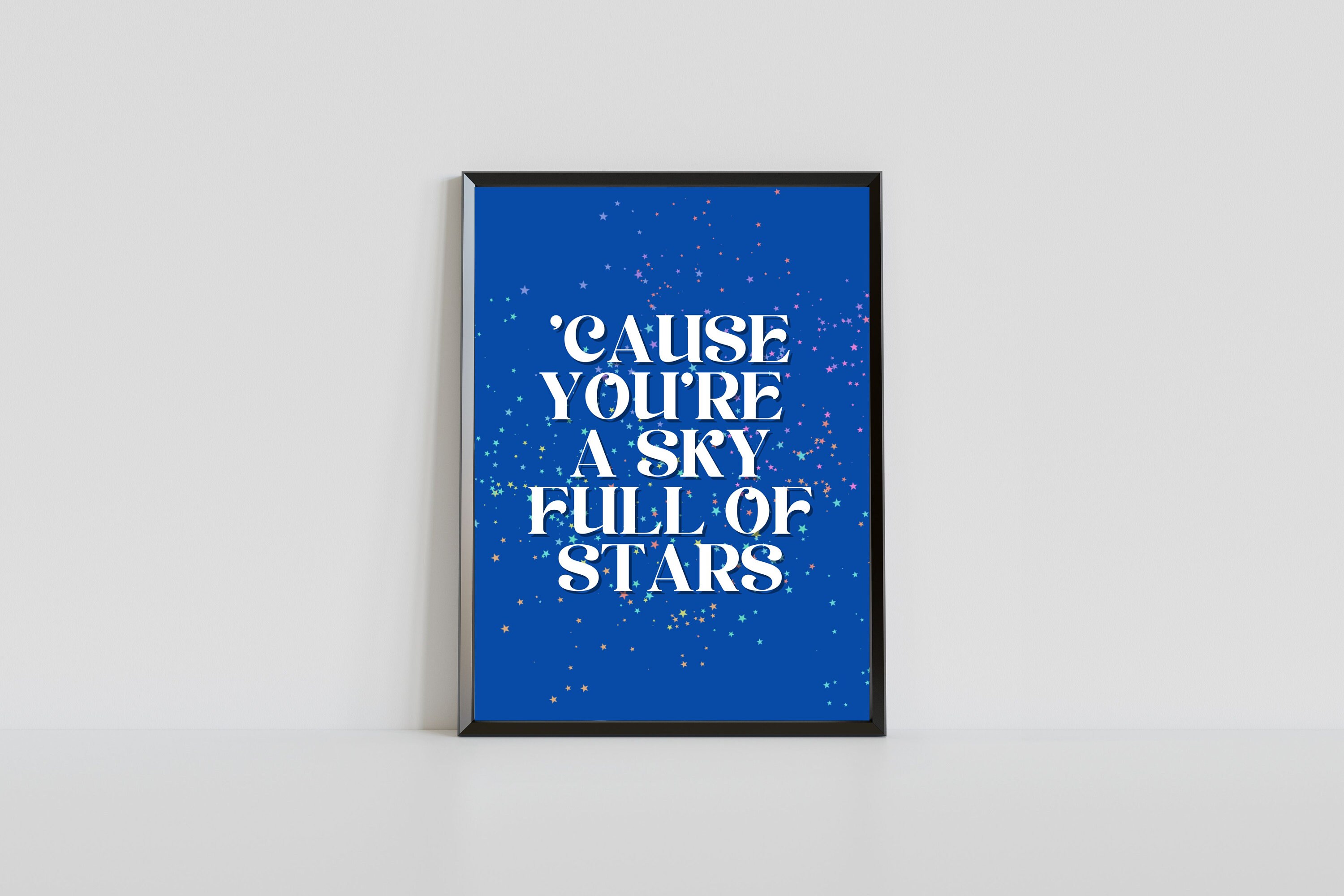 sky full of stars song lyrics