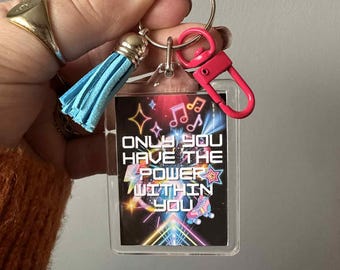 Starlight Express Musical Keyring Keychain Bag Charm Accessory | Musical Theatre Gift, West End Musical, Troubadour Wembley Park Theatre