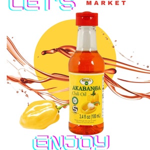 Akabanga Extra Hot Chilli Sauce (spicy) 100 ml / 3.38 oz 2-Pack