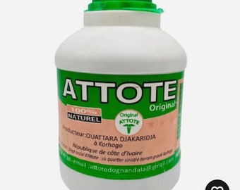 Original ATTOTE 100% Natural Herbal | Mixture For Men Hard Rock Strength| Ivory Coast