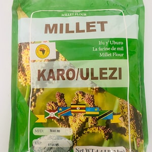 Millet Flour 2kg| Ifu Y&#39;uburo| Karo/Ulezi