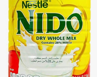 Nestle NIDO Dry Whole Milk 2500g