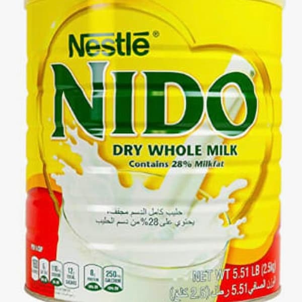 Nestle NIDO Trockenvollmilch 2500g