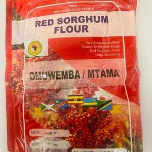 Red Sorghum Flour | Ifu y' amasaka 2kg