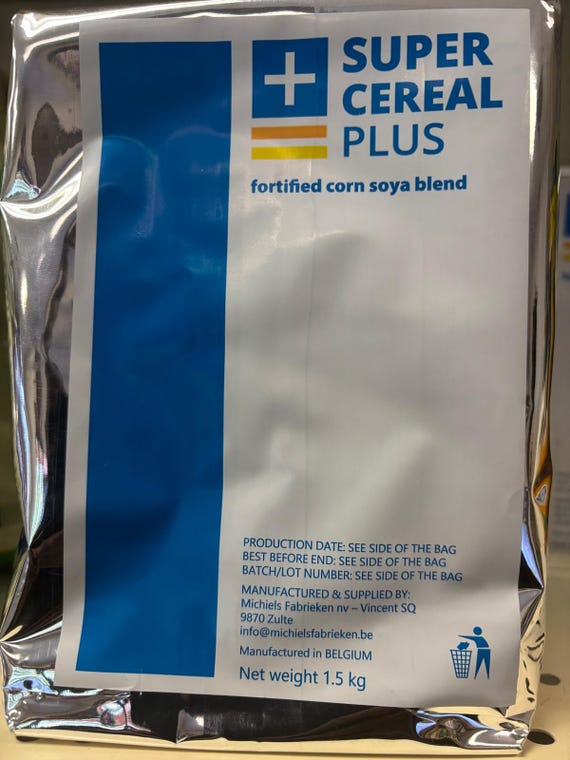 Super Cereal Plus Sosoma 1pc