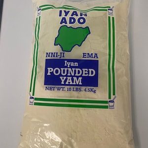 Iyan ADO Pounded Yam