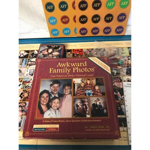 Awkward Family Photos Board Game 251657481149 for sale online