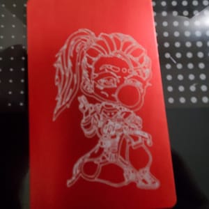 Rampart Apex Legends Predator Invitation Aluminum Card!