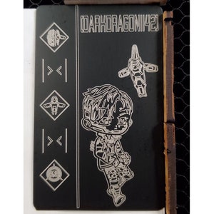 Crypto Banner - Apex Legends Predator Invitation Aluminum Card!