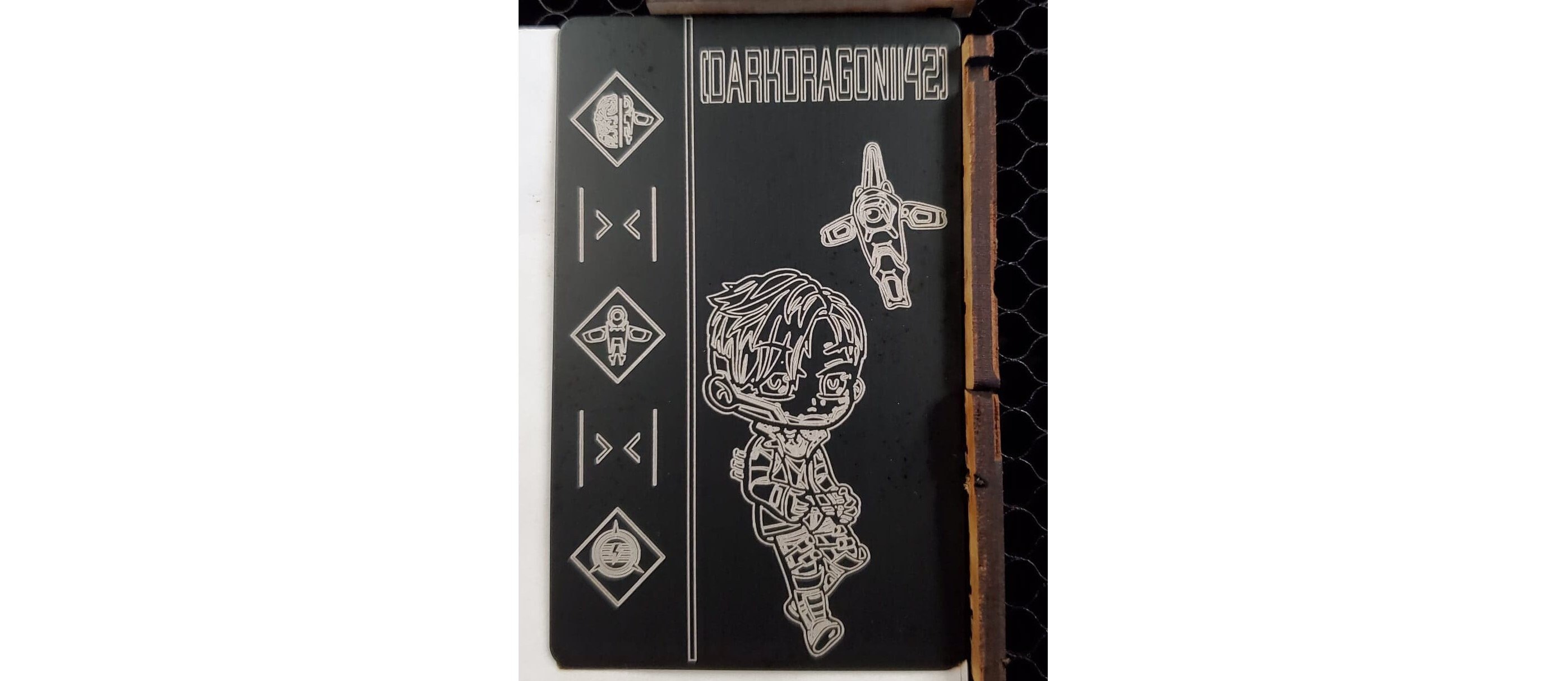 Crypto Banner - Apex Legends Predator Invitation Aluminum Card! - Etsy