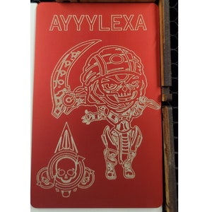 Revenant Apex Legends Predator Invitation Aluminum Card!
