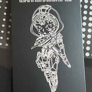 Ash Apex Legends Predator Invitation Aluminum Card!