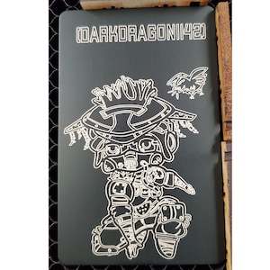 Bloodhound Apex Legends Predator Invitation Aluminum Card!