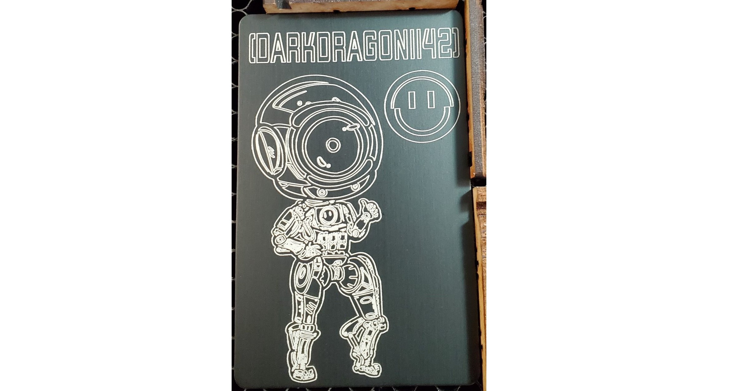 Pathfinder Invitation Pathfinder Apex Legends Predator Invitation Aluminum Card! - Etsy