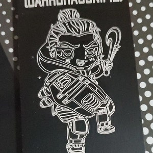 Gibraltar Apex Legends Predator Invitation Aluminum Card!