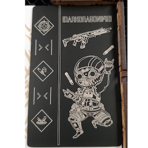Octane Banner - Apex Legends Predator Invitation Aluminum Card!