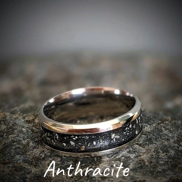 Men's cremation ashes ring. Memorial ring. Pet ashes memorial cremation jewellery for men. PLEASE READ DESCRIPTION