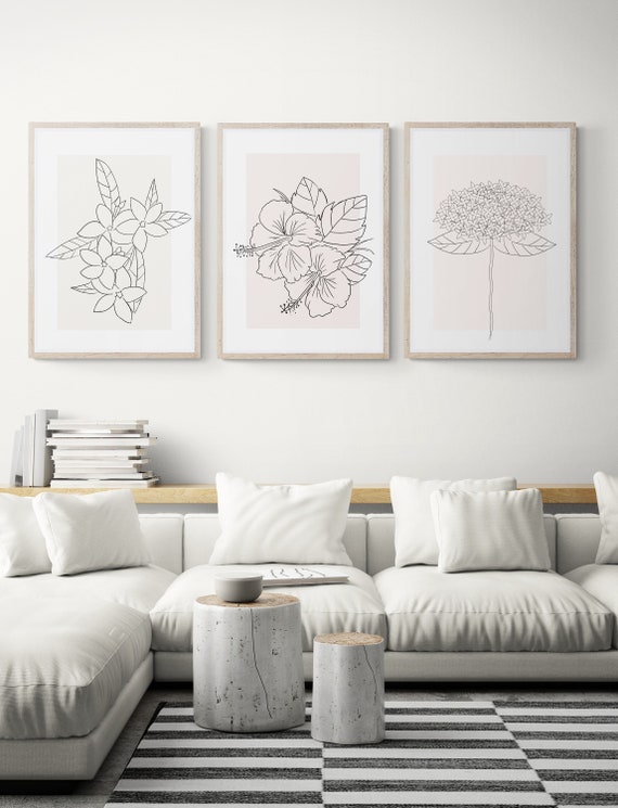 Philippine flowers digital art (set of 3)