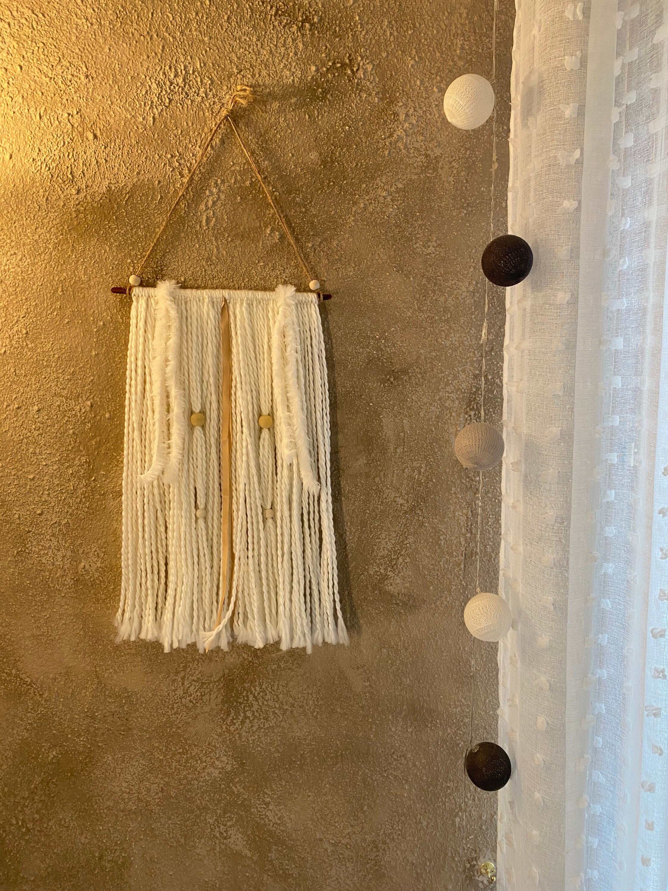 Suspension Murale, Tenture Boho Decor