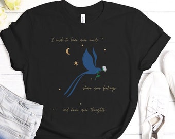 FFXIV Metieon Star Bird T-Shirt | Final Fantasy XIV | FFXIV Minion Shirt | Shirt for Gamer | Unisex Graphic Tee