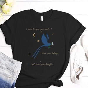 FFXIV Metieon Star Bird T-Shirt | Final Fantasy XIV | FFXIV Minion Shirt | Shirt for Gamer | Unisex Graphic Tee