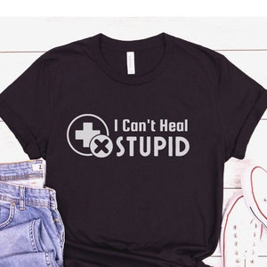 FFXIV Healers T-Shirt | Final Fantasy XIV | Healer Class | Healer Meme | Funny Shirt | Shirt for Gamer | Unisex Graphic Tee