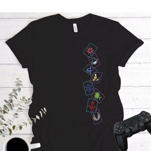 FFXIV Astrologian Cards Shirt | Final Fantasy XIV | FFXIV T-Shirt | Unisex Graphic Tee