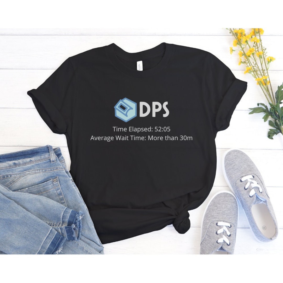 FFXIV DPS Queue Final Fantasy XIV Funny Meme Shirt for - Etsy