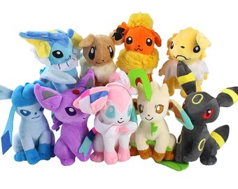 Eevee Plush Etsy