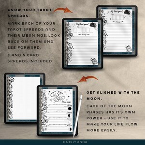 Witchy Self Care Digital Life Planner | Undated Hyperlinked | iPad ...