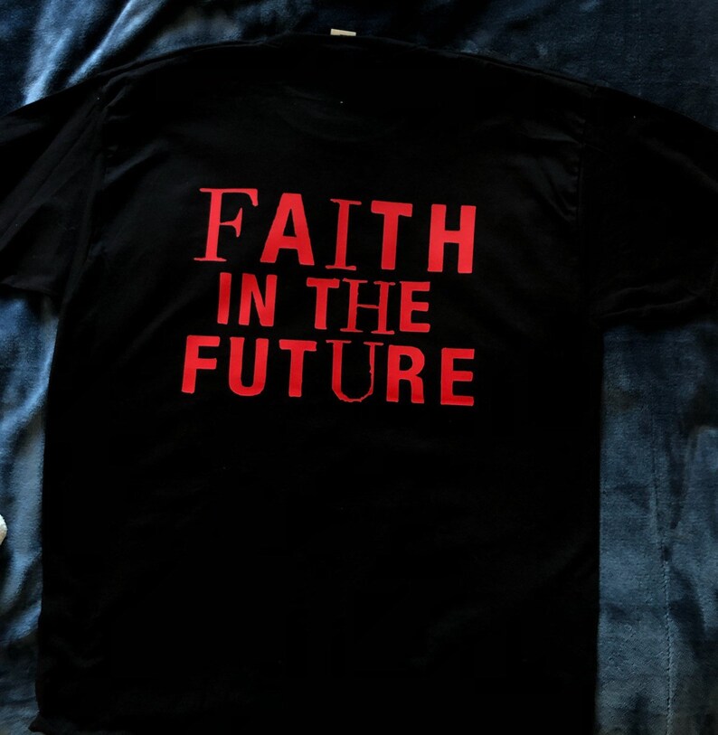 Louis Tomlinson/l.t Tshirt / Faith in the Future Tee Tshirt / Etsy UK