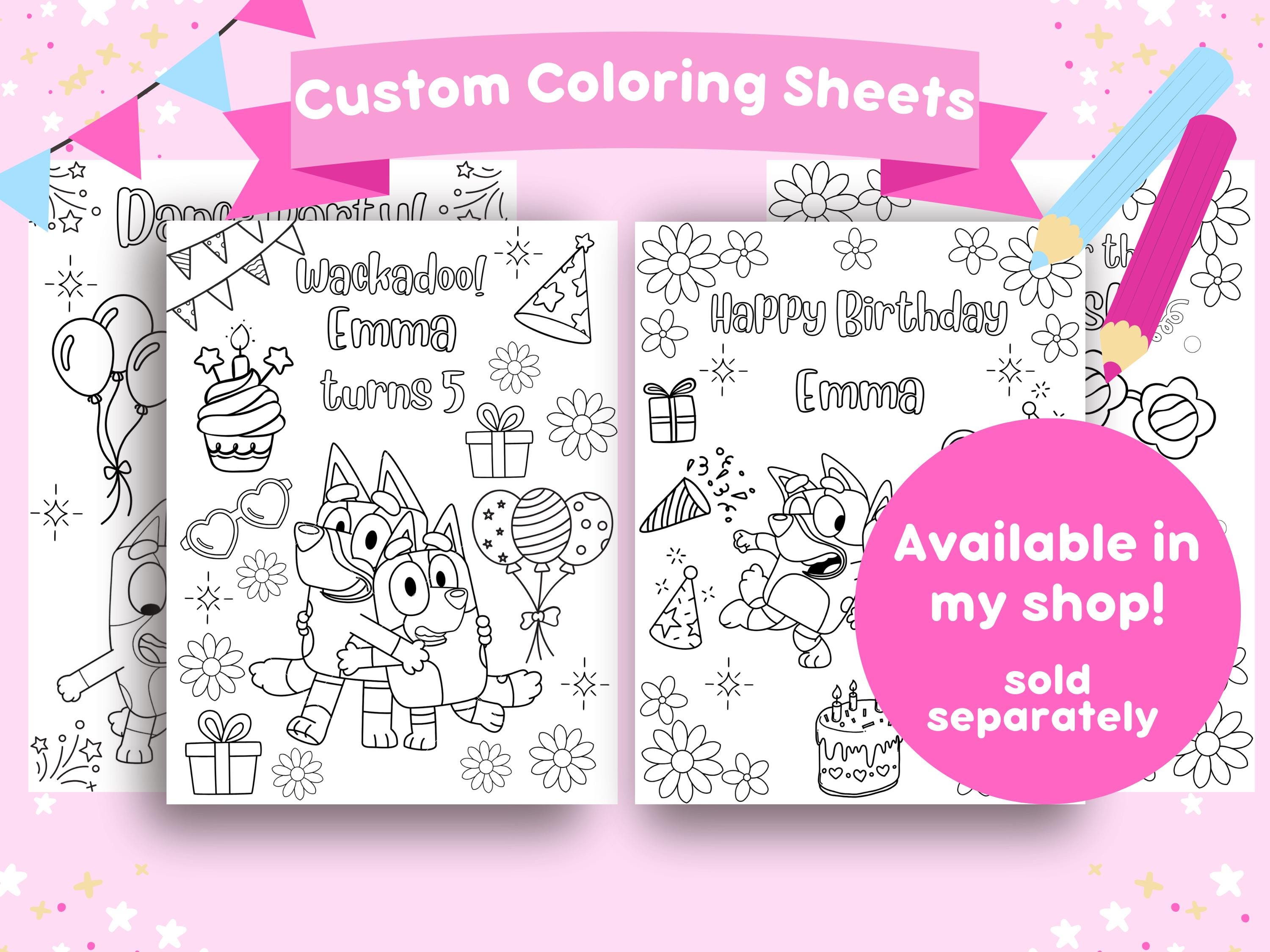 2 Color Theme Birthday Invite