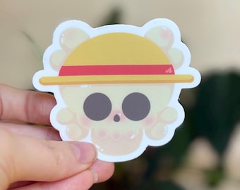 Jolly Roger Vinyl Sticker