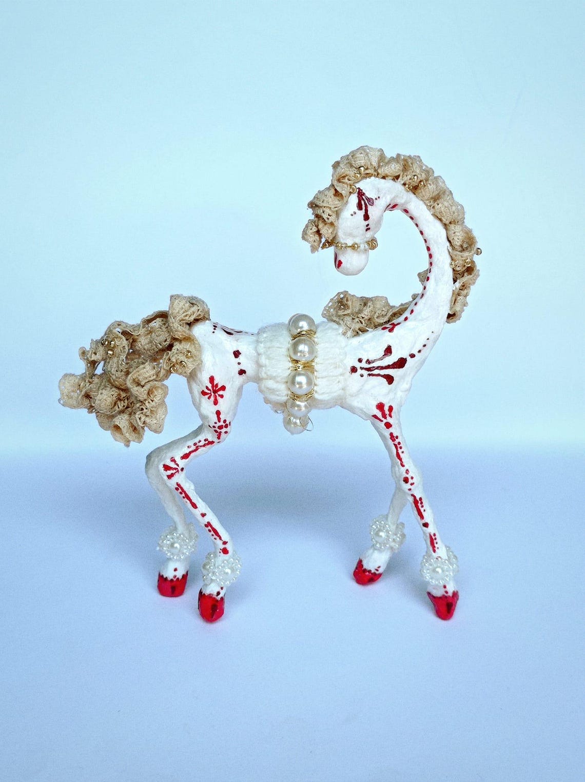 Handmade Paper Mâché Figures - Unique Eco-friendly Sculptures for Home ...
