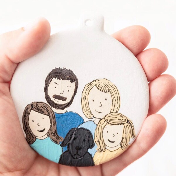 Custom Family Christmas decoration | Family Christmas ornament | Christmas decoration | Christmas ornament