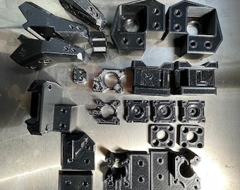 Rat Rig V-Core 3 Super High Temp Resistant Polycarbonate/Pure Lexan 3D Printed Part set (not PC blend!)