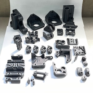 Prusa i3 Mk3S Super High Temp Resistant Polycarbonate/Pure Lexan 3D Printed Part set (not PC blend!)