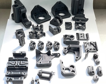 Prusa i3 Mk3S Super High Temp Resistant Polycarbonate/Pure Lexan 3D Printed Part set (not PC blend!)