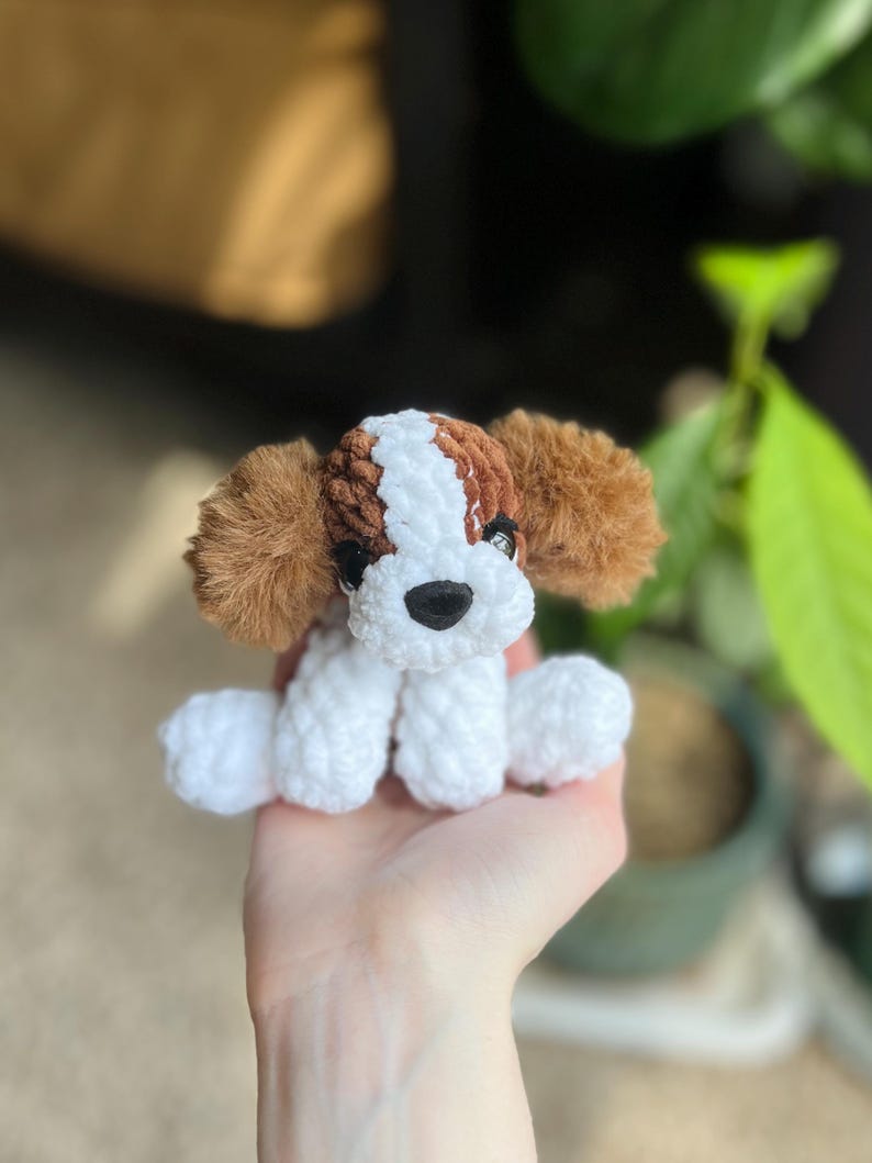 Szczenięta Cocker Spaniela - Wzór na Szydełkową Pluszową Maskotkę Amigurumi zdjęcie 13
