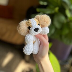 Szczenięta Cocker Spaniela - Wzór na Szydełkową Pluszową Maskotkę Amigurumi zdjęcie 7