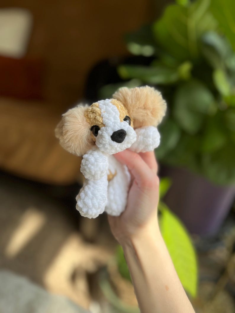 Szczenięta Cocker Spaniela - Wzór na Szydełkową Pluszową Maskotkę Amigurumi zdjęcie 7