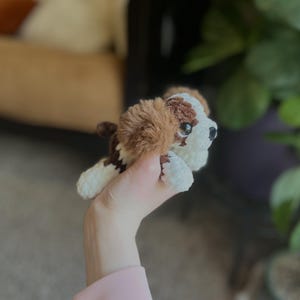 Szczenięta Cocker Spaniela - Wzór na Szydełkową Pluszową Maskotkę Amigurumi zdjęcie 5
