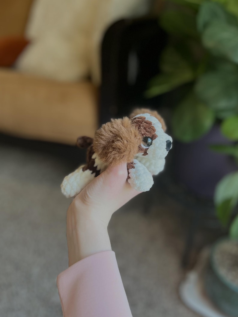 Szczenięta Cocker Spaniela - Wzór na Szydełkową Pluszową Maskotkę Amigurumi zdjęcie 5