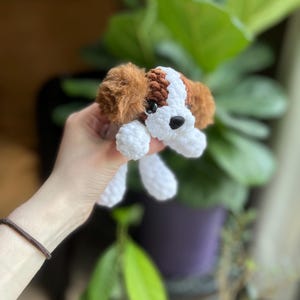 Szczenięta Cocker Spaniela - Wzór na Szydełkową Pluszową Maskotkę Amigurumi zdjęcie 19